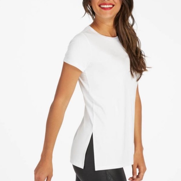 spanx perfect length top